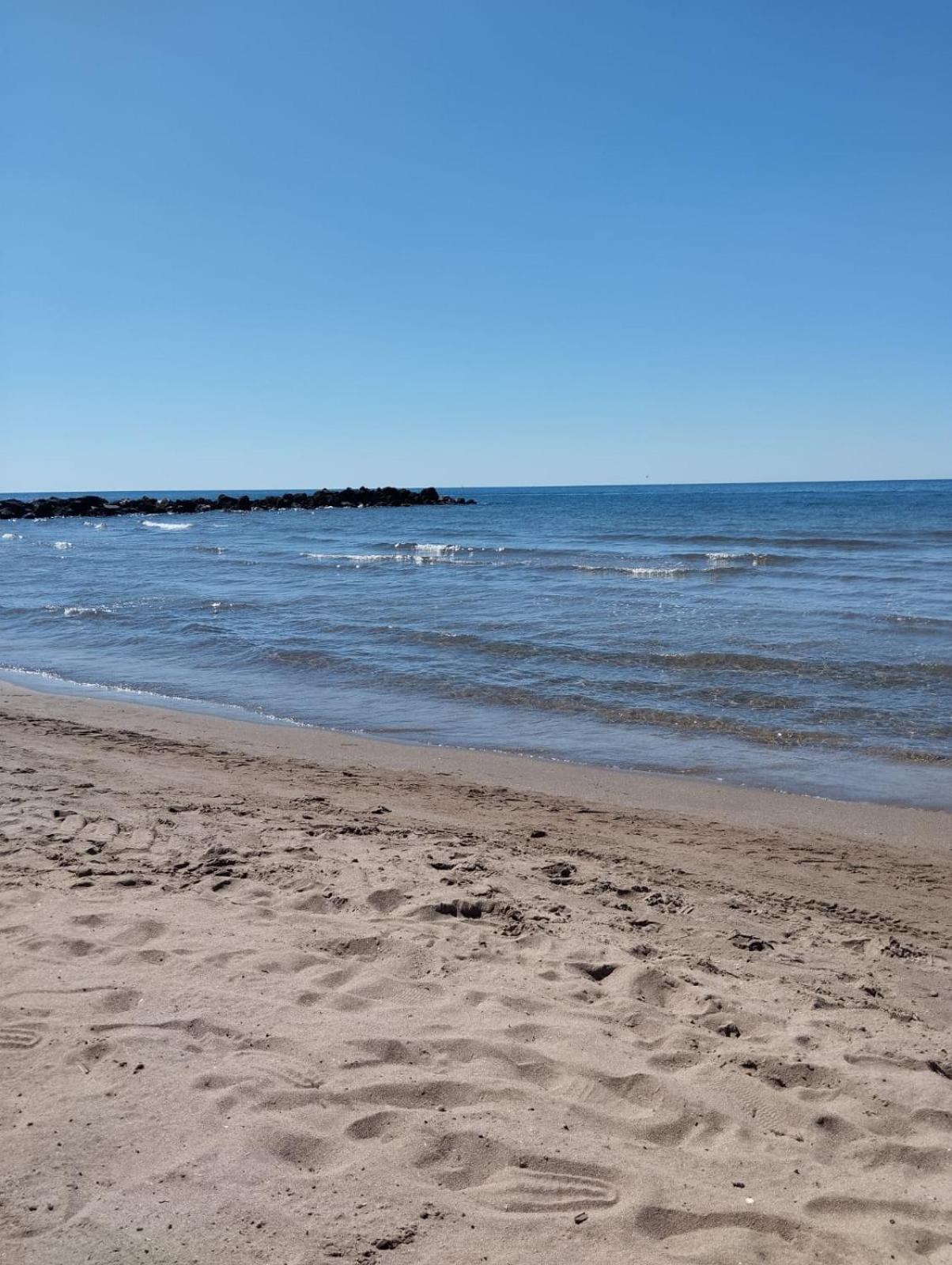 Du Cote De Chez Swann A 150 M De La Plage Vias Εξωτερικό φωτογραφία