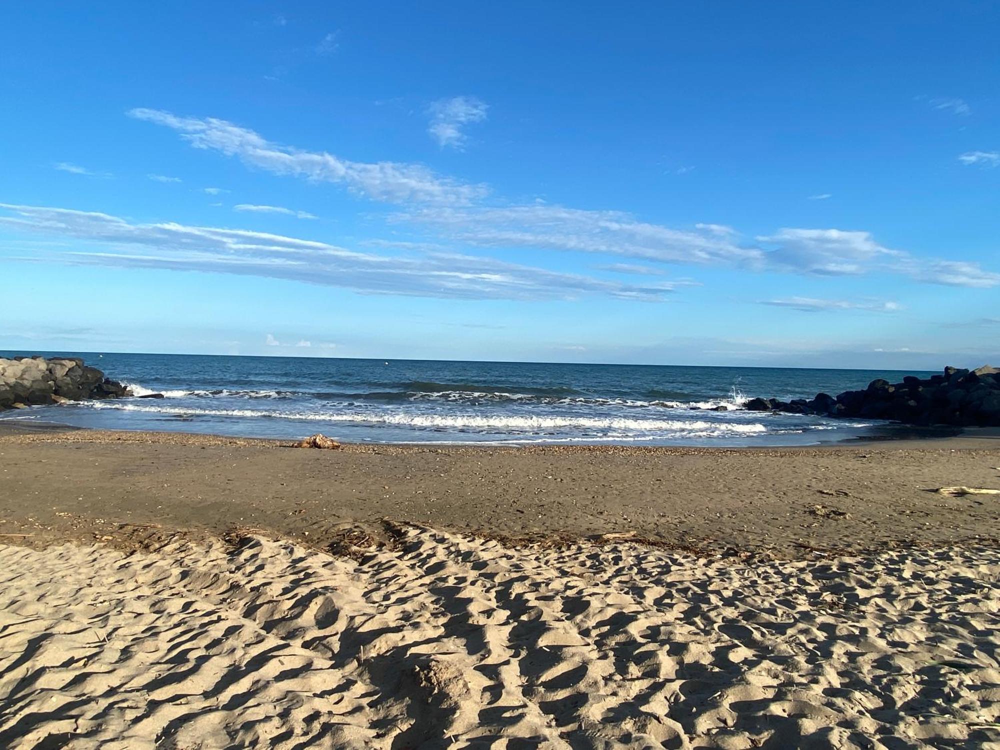 Du Cote De Chez Swann A 150 M De La Plage Vias Εξωτερικό φωτογραφία